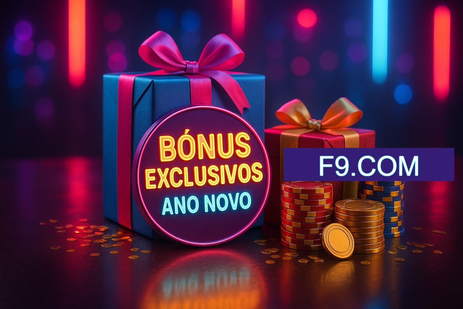 Promoções de Ano Novo no F9